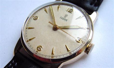 vintage tudor watch repair